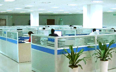 河南雙誠技術(shù)部增添綠植，提升辦公環(huán)境