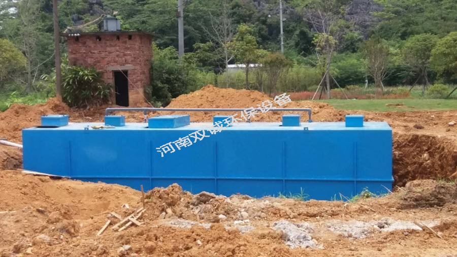 地埋式一體化污水處理設(shè)備的主要用途: