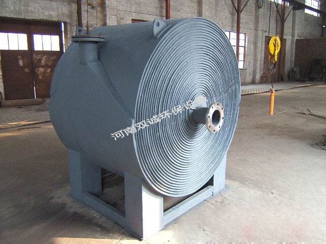 螺旋換熱器加熱劑、冷卻劑的選擇有哪些?